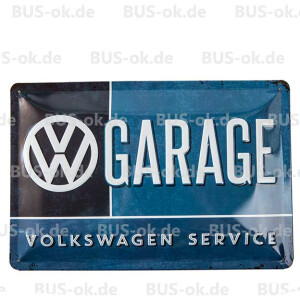 Metal sign Volkswagen Service  (medium)