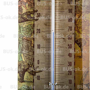 Thermometer "Let`s get lost"