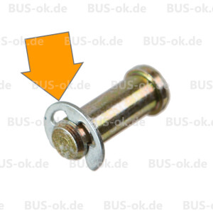 T 25 securing clip for pin door check strap orig. VW OEM...