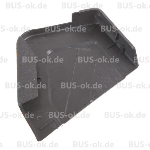 Type2 bay T25 Front seat joint cover cap, right side 8.74...
