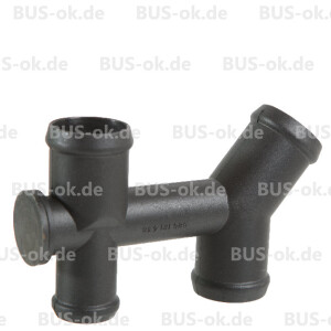 T25 Coolant Pipe Connector H Pipe  1,9l 3.83 - 7.85...