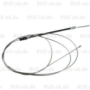 T25 LHD Clutch Cable With Front Conduit VW T25, 1979 -...