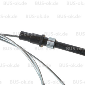 T25 LHD Clutch Cable With Front Conduit VW T25, 1979 -...