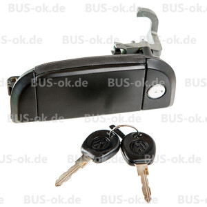 2x Schlüssel Für VW T4 IV ab 1990-2003 Türgriff Griff Außen Schiebetüre