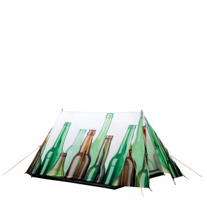 Camping 2-Personen-Zelt Bottle mit Fotodruck Outwell