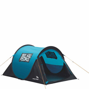 Pop-Up Tent Funster Mosaic Blue for 2 persons