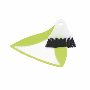Outwell Broom &amp; Dustpan green