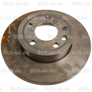 T4 Front Brake Disc 282x18mm 6.93 up to 2.96 OEM partnr....