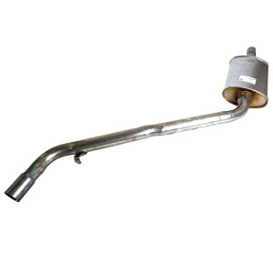 T4 Exhaust Middle Silencer OEM-Nr.  023-253-409B,...