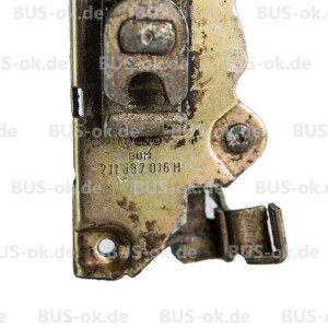 Type2 bay cab door lock mechanism, right, used VW...