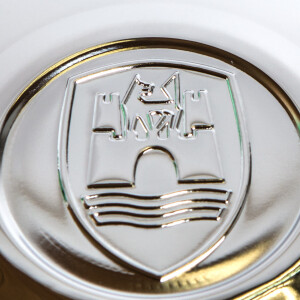 Type2 bay  hub cap with Wolfsburg-Emblem