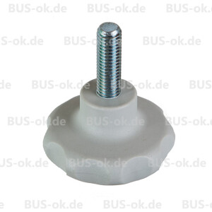 T25 Westfalia Positioning knob, grey, OEM-Nr. 255-070-902 C