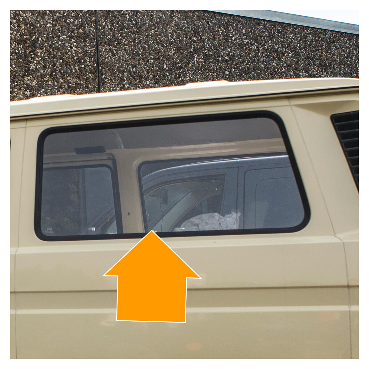 VW Bus T3 Schalter für elektrische Fensterheber E-Fenster Fahrerseite links