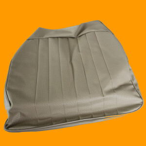 Type2 bay seat cover set  vinyl 08/67-07/73 both front...