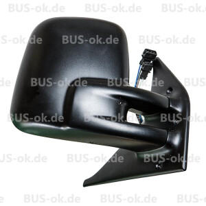T4 exterior mirror housing, black,electric/heated offside...