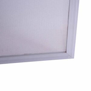 T2 Alu-Rahmen mit Moskitonetz für Lamellenfenster