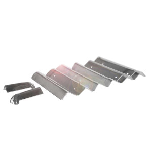 Type2 bay louvered window protectors set