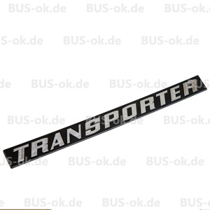 T3 Schriftzug Transporter bis 85  in Chrom/Schwarz...