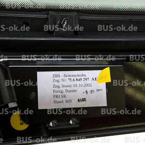 Genuine VW Touareg Window OE-Nr. 7L6845297 AE