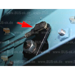 Type2 bay clutch pedal lever arm 8.71 - 7.79, OEM partnr....