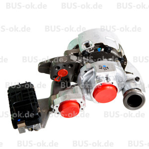 Genuine VW Tourag Turbocharger NEW OE-Nr. 07Z145701Q