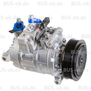 Genuine VW Audi Compressor, air conditioning OE Number...