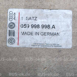 Genuine Audi 100 Toothed Beld Set OE-Nr. 059998998A