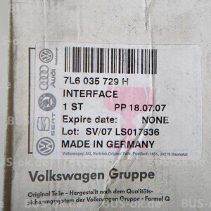 Original VW Touareg Bluetooth Interface NEU/OVP Vergl....