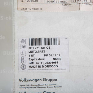Genuine VW Audi Cableset NEW OE-Nr.  6R1971121CE