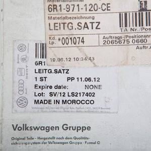 Original VW/Audi/Seat/Skoda Leitungssatz NEU/OVP Vergl...
