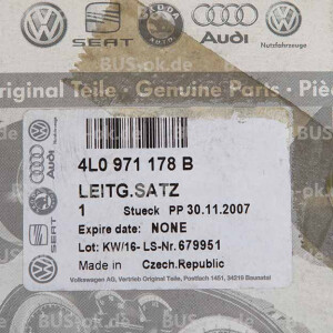 Genuine Audi phone cable set OE-Nr. 4L0971178B
