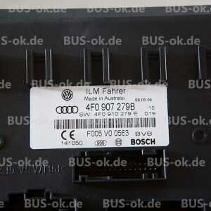 Original Audi Steuergerät Bordnetz Fahrer NEU/OVP...