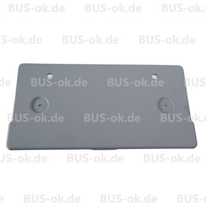 Genuine Audi Number plate holder OE-Nr. 8L0807287 GRU