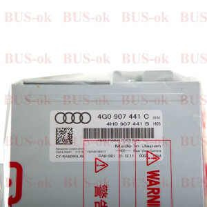 Genuine Audi Control Unit Camera OE-Nr.  4G0907441C