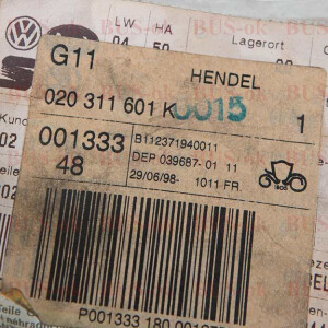 Genuine VW Golf MK2 OE-Nr. 020311601K Reverse lever