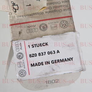Genuine Audi 8Z0837063A lock cylinder with keys OE-Nr....