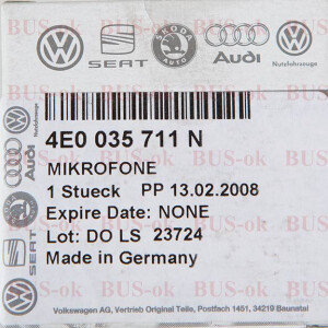 Audi OE-Nr. 4E0035711N Genuine OEM Factory Original...