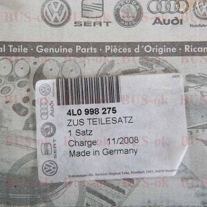4 new sensors rear view pdc genuine Audi VWOE-Nr....