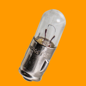 Type2 split Dashboard Bulb (6v, 1,2w), OEM partnr. N177221