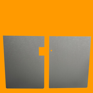 T1 Door Panels for Cargo-Doors Grey Top