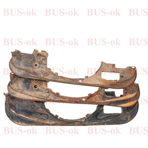 Type2 bay front engine tin ware, used,   8.67 - 7.71,...