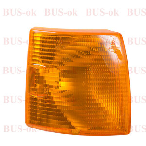 T4 Front Indicator Body and Lens (Offside, Amber) VW...