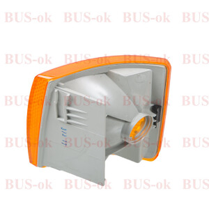 T4 Front Indicator Body and Lens (Offside, Amber) VW...