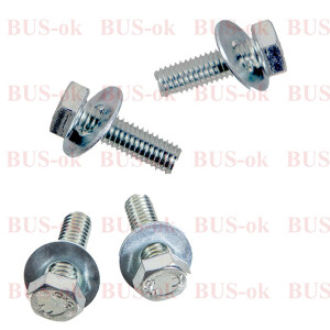 Type2 bay screw set for bumper corner left and right, OEM...