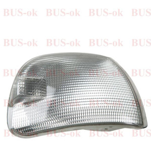 T4 Front Indicator Body and Lens (Offside,White) VW...