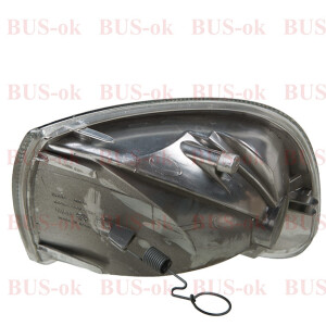 T4 Front Indicator Body and Lens (Offside,White) VW...