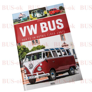 VW Bus T1 im Detail Hardcover ISBN  9783958433625