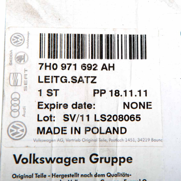 VW Bus T5 Leitungssatz Kabelbaum elektr. Schiebetür Volkswagen Origin,  53,35 €