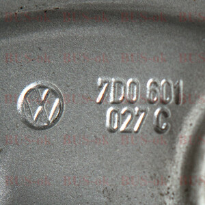 T5 Stahlfelge Volkswagen Originalteil 6Jx16 ET53 VerglNr....