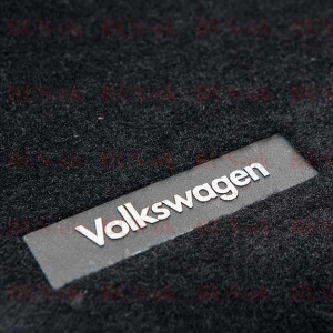 T4 Carpet Set 5-pieces Premium black VW Original Part...